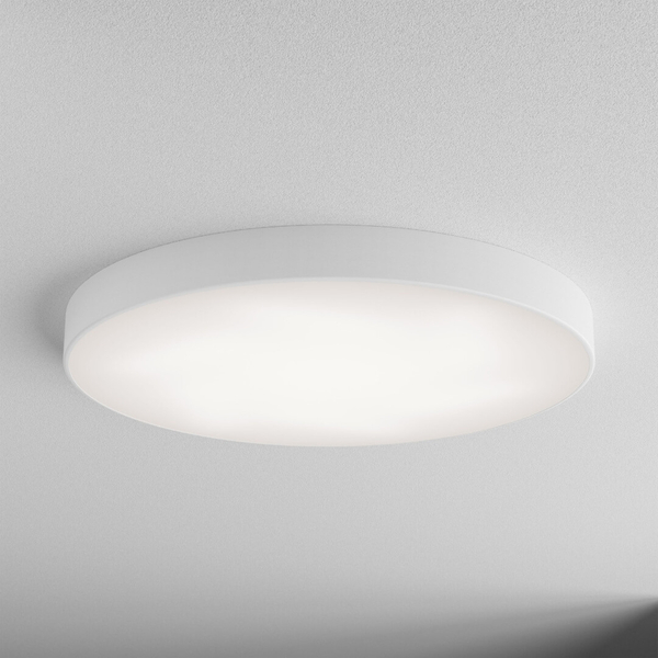 LAMPA sufitowa 137623619440 TEAM natynkowa OPRAWA okrągły plafon metalowy biały