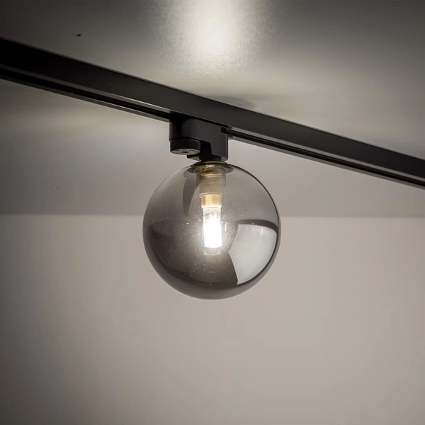 Okrągła lampa do szynoprzewodu 1-fazowego Tracer 4922 TK Lighting grafitowa