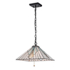 Zwisająca lampa z regulacyjną Alderley TF-ALDERLEY-P szklana kolorowa