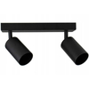 Ruchoma lampa sufitowa SLP8116 czarny spot sypialniany do czytania