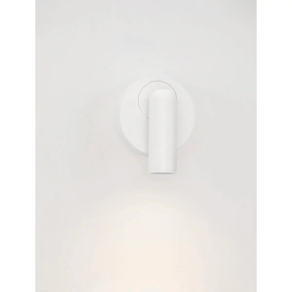 Regulowana lampa ścienna TINVALO LE45532 LED 3W 3000K tuba biały