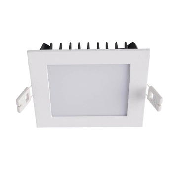 Kwadratowy wpust sufitowy Gobby TH0740 12W 1000W 3000K S.WH LED biały