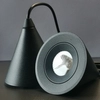 Metalowa lampa wisząca Bell 521003203 Elkim LED 5W 4000K czarna