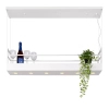 Lampa wisząca prostokąt MIRAVELLE 21427/06/31 Lucide kuchenna biały