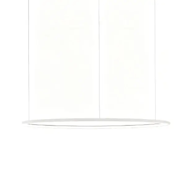 Pierścienie wisząca lampa biała LED 99W 4000K barwa neutralna potrójna SLD/000011/4000/W/L
