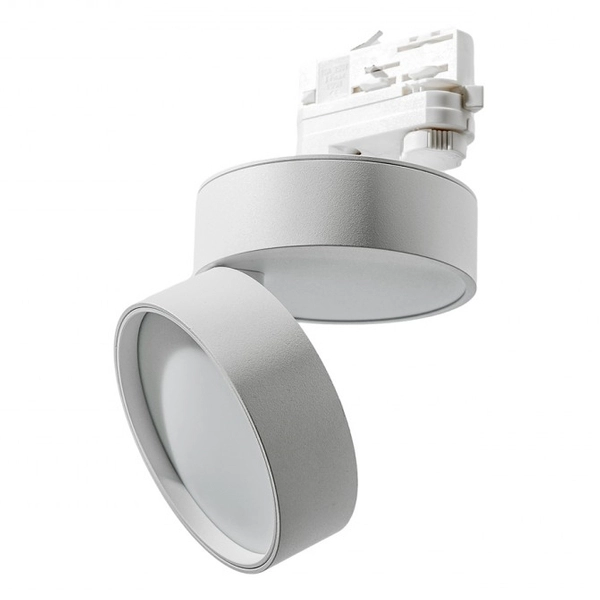 Ledowa lampa do 3-fazowego szynoprzewodu Mona 12W biała