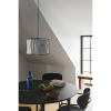 Wisząca lampa do sypialni CARDINE 2312403001 nad łóżko biały