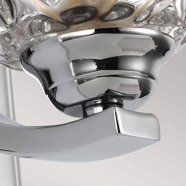 Ścienna lampa do łazienki Kalli FE-KALLI1-BATH kryształowa IP44 chrom