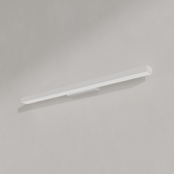 Kinkiet na ścianę Aqua LP-987/1W M WH LED 20W 3000-6000K IP44 biały