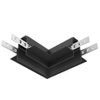 Łącze-L wpuszczane do szynoprzewodu magnetycznego Exility TRACL034-42B-R czarne