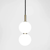 Wisząca lampa do jadalni Perla CGPERLA-D30 Copel LED 11W 3000K balls szklana biała
