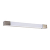 Ścienna lampa Parks W200526101 Zumaline LED 6,5W 3000K IP44 nikiel