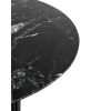 Stół do jadalni LEVANTE MM001501100334 czarny drewniany fi120cm