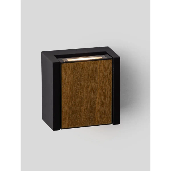 Elewacyjna lampa ścienna BRONTEL LE75117 LED 10W 3000K IP65 czarny