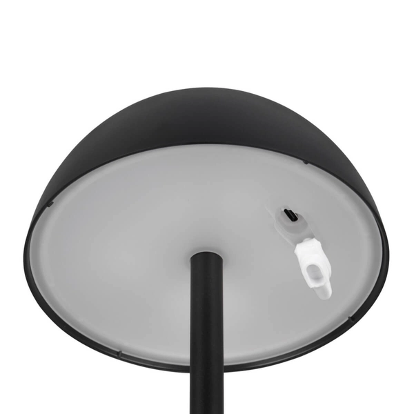 Metalowa lampa stołowa Ricardo R54106132 LED 2W 3000K IP54 czarna