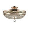 Plafoniera LAMPA sufitowa OTTILIA DIA700-CL-06-G Maytoni okrągła OPRAWA kryształowy plafon glamour złoty
