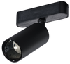 Metalowa sufitowa lampa Niko AZ5287 LED 12W 4000K do systemu 1-faz czarna