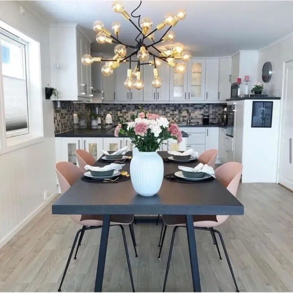 Loftowa lampa wisząca Heroes 4200460-4002 do salonu czarna