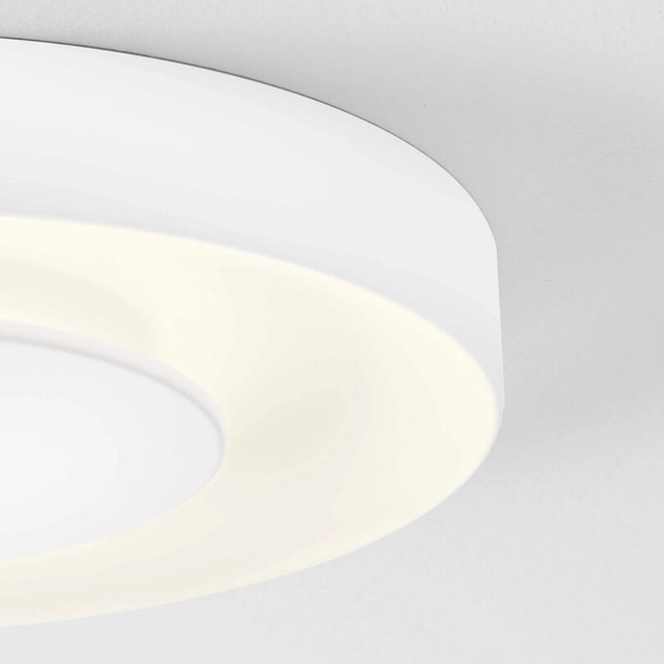 Okrągły plafon COLQUIRI LE44865 LED 25W 2700-4000K do gabinetu biały