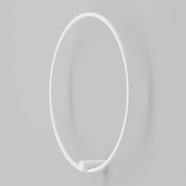 Ścienny kinkiet Ringa WL0116-L-WH LED 45W 3000-4000K do łazienki IP44 biały