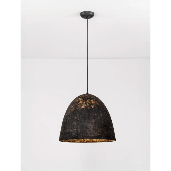 Metalowa lampa wisząca TALVORA LE45311 do jadalni czarna
