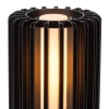Stołowa lampka nocna Lambres 45510/01/30 do sypialni okrągły czarny