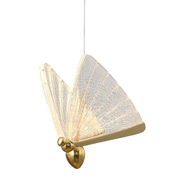 Lampa wisząca dziecięca Bee MP0090-1 gold Step LED 8W 3000K pszczoła złota
