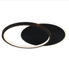 Ściemniana lampa sufitowa Axelle 44112/24/30 LED 24W 1550-2850K czarna