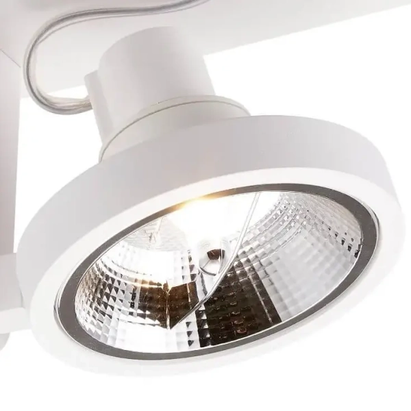 Spot lampa sufitowa Master reflektor do salonu biały