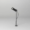 Słupek ogrodowy DART czarny regulowany zewnętrzny IP65 LED 2700K 26594-M927-F1-CV-12