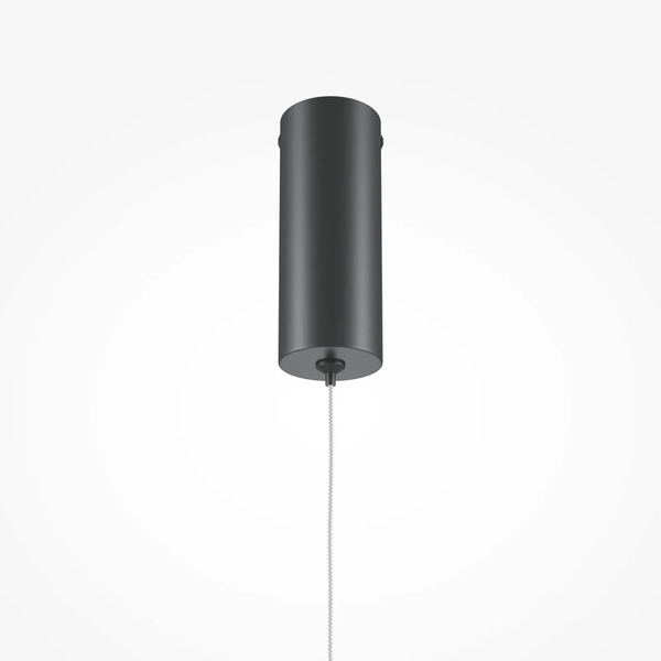 Podłużna lampa wisząca Halo MOD246PL-L24BK1 Maytoni LED 15W 4000K czarna