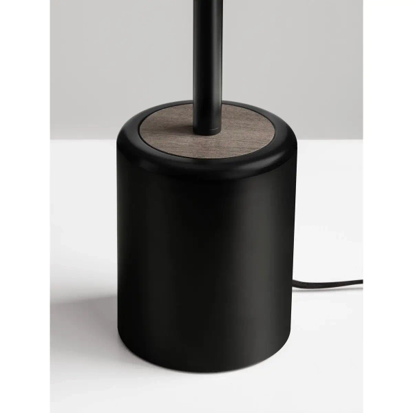 Salonowa lampka stołowa FOVENTO LE45441 LED 17W 3000K czarna