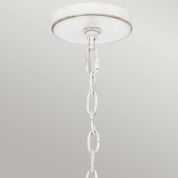 Boho wisząca lampa Waylon QZ-WAYLON-4P-AWH naturalna lina