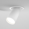 Punkotwa lampa sufitowa Focus S C048CL-U-1W Maytoni wpust biały