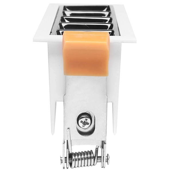 Lampa liniowa wpuszczana 583 Domeno LED 10W 4000K metalowa biała