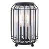 Loftowa lampa stołowa Naeva NAE4222 kryształowa czarna
