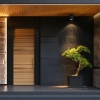 Nowoczesna sufitowa lampa Twist 10575 regulowana czarny