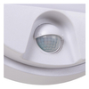 Owalna lampa ścienna Hups 22864/10/31 IP54 LED 10W 3000K biały