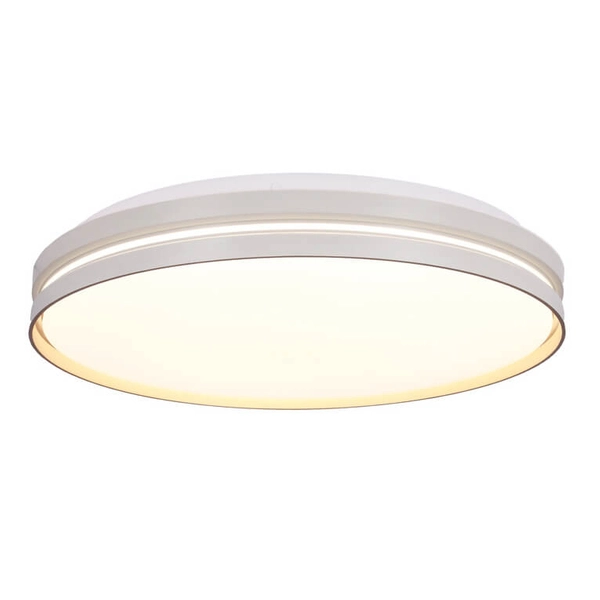 Pokojowy plafon Montana 14-11312 LED 24W 4000K biały złoty