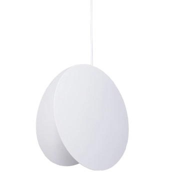 Metalowa lampa zwisowa Pills ST-5819 S WHITE S Step nad wyspę okrągła biała