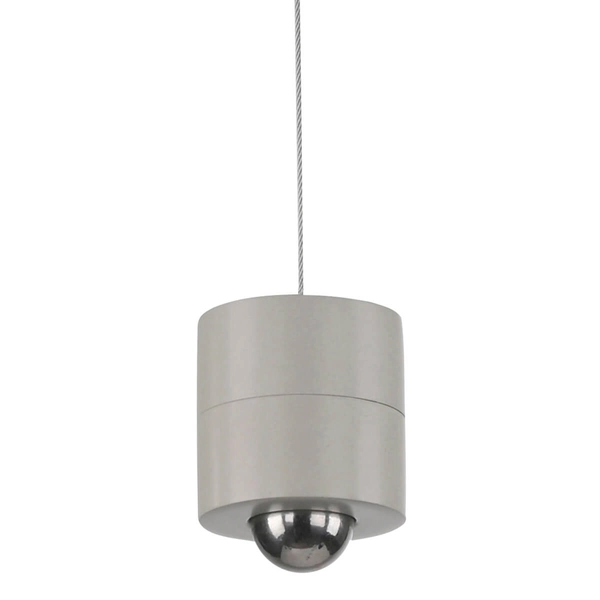Zawieszana lampa do salonu ATTACH 18281-40 Just Light LED 3W 3000K szary