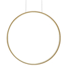 Lampa wisząca Agaro 5315 Shilo LED 27W 4000K circle z regulacją złota