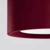 Sufitowa lampa MODO burgundowa SL.2455 2xGx53 podwójna