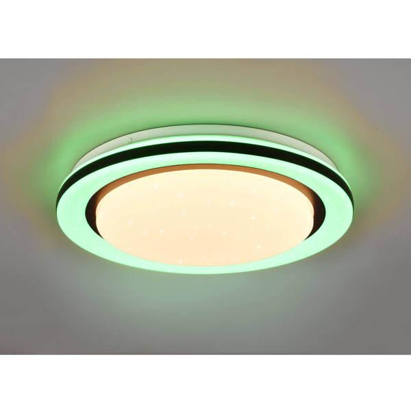 Lampa sufitowa z funkcją RGB Cartida R67244000 LED 7W 2700-6000K biały
