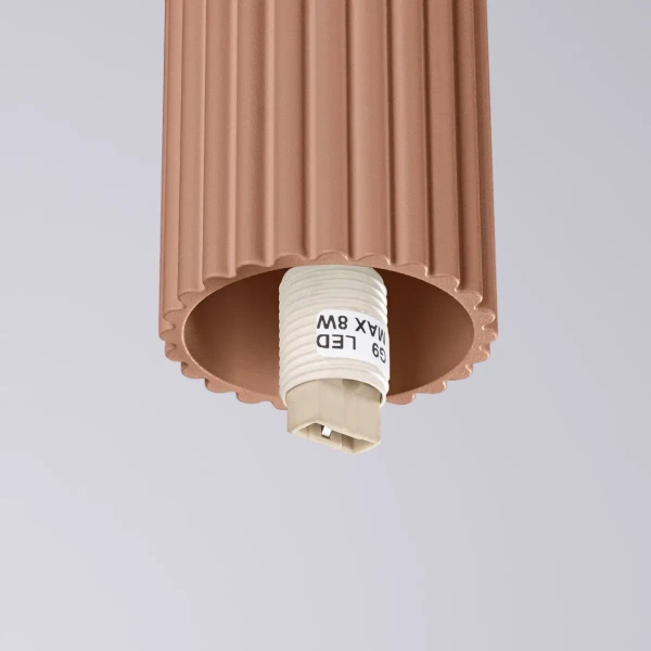 Kulista lampa sufitowa HALO SL.1733 kula szklana biała mocca