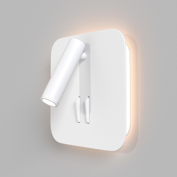 Lampa LED kinkiet Los 176 C175-WL-01-6W-W LED 9W 3000K tuba biała