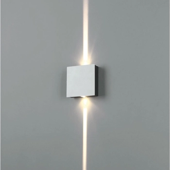 Kinkiet dekoracyjny Mollis 616002202 Elkim LED 2W 4000K do jadalni biały