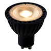 Reflektorek żarówka LED 49009/05/30 Lucide GU10 5W 2200K 320lm czarna