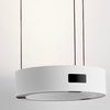 Wisząca lampa nad stół ALMAY LE44606 LED 24W 3000K pierścień biały
