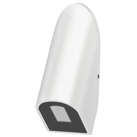 Ogrodowy ścienny kinkiet TELVANO LE75313 LED 3W 3000K IP65 biały